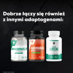 ASHWAGANDHA | ekstrakt z korzenia Ashwagandhy 1,5%