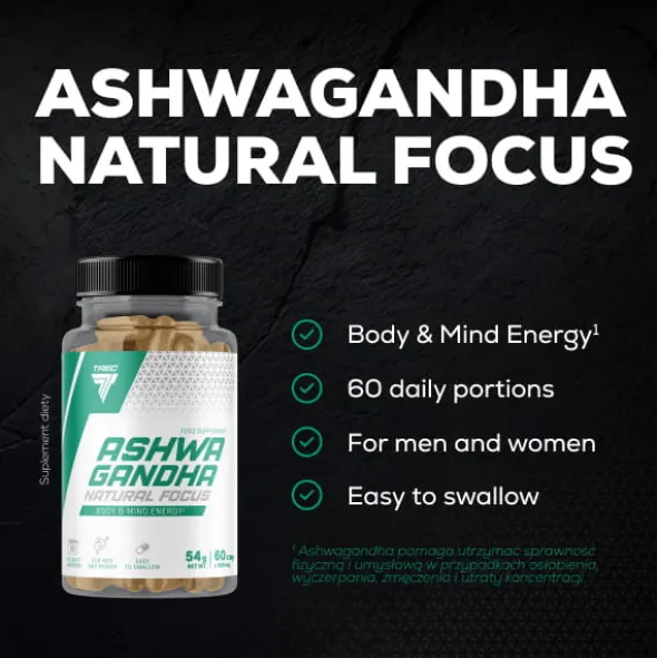 ASHWAGANDHA NATURAL FOCUS