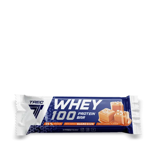 Baton proteinowy WHEY 100 PROTEIN BAR SALTY CARAMEL FLAVOUR
