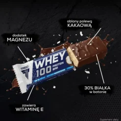 Baton proteinowy WHEY 100 PROTEIN BAR COCONUT FLAVOUR