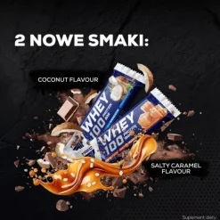 Baton proteinowy WHEY 100 PROTEIN BAR COCONUT FLAVOUR