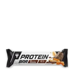 Baton proteinowy z nadzieniem arachidowo-karmelowym z mlecznej czekolady PROTEIN BAR PEANUT & CARAMEL