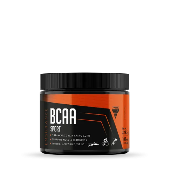 BCAA SPORT – z tauryną, l-tyrozyną i witaminą B6