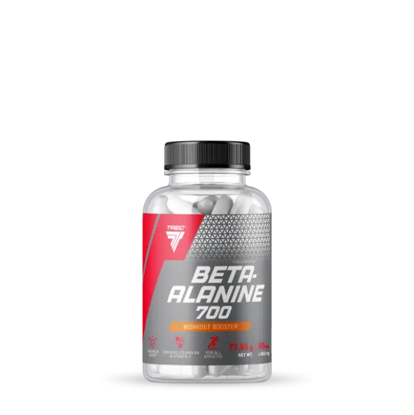 BETA-ALANINE 700 w kapsułkach