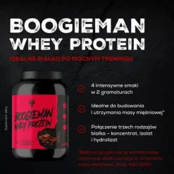 Białko BOOGIEMAN WHEY PROTEIN