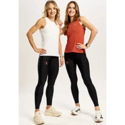 Biały damski top biegowy TW ENDURANCE SINGLET TOP 171 W TREC WHITE
