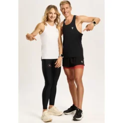 Biały damski top biegowy TW ENDURANCE SINGLET TOP 171 W TREC WHITE