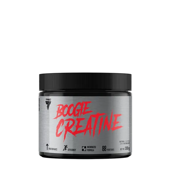 BOOGIE CREATINE NATURAL FLAVOUR 99,99% PURE- kreatyna z witaminą B6