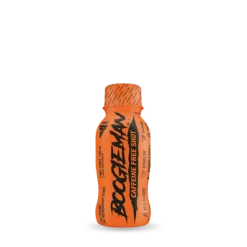 BOOGIEMAN SHOT CAFFEINE FREE | shot przedtreningowy o smaku mrożonej herbaty brzoskwiniowej
