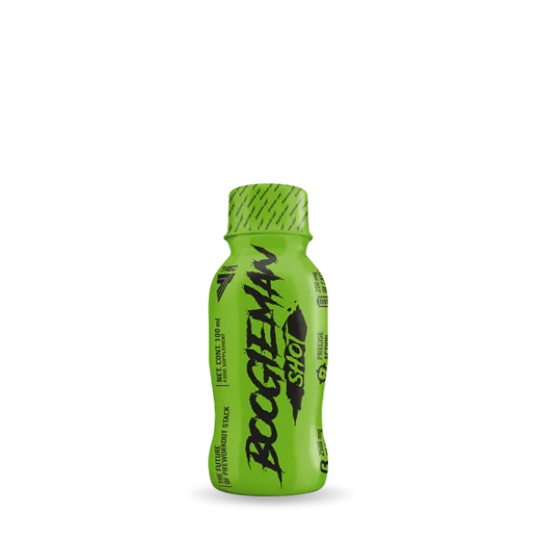 BOOGIEMAN SHOT GRAPEFRUIT-LIME | shot przedtreningowy o smaku grejpfruta i limonki