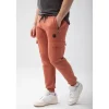 Brązowe spodnie męskie BASIC PANTS CARGO 150 T BROWN