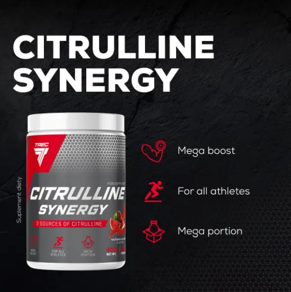 CITRULLINE SYNERGY w proszku