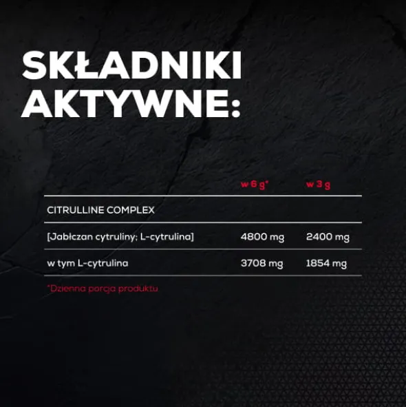 CITRULLINE SYNERGY w proszku