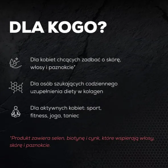 COLLAGEN MARINE - hydrolizat kolagenu