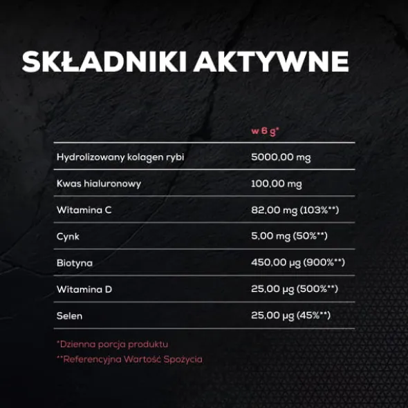 COLLAGEN MARINE - hydrolizat kolagenu