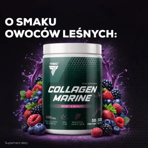 COLLAGEN MARINE - hydrolizat kolagenu