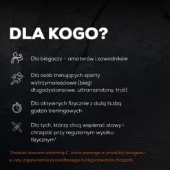 COLLAGEN 4 RUNNERS – na stawy i ścięgna dla biegaczy