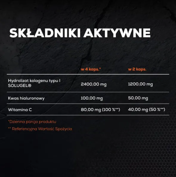 COLLAGEN 4 RUNNERS – na stawy i ścięgna dla biegaczy
