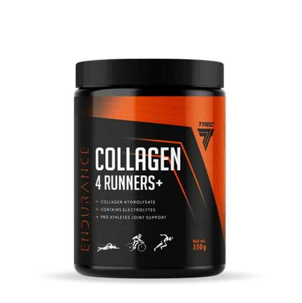 COLLAGEN 4 RUNNERS + w proszku na stawy i ścięgna dla biegaczy