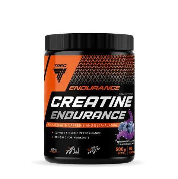 Creatine Endurance - Monohydrat kreatyny z beta alaniną i kofeiną