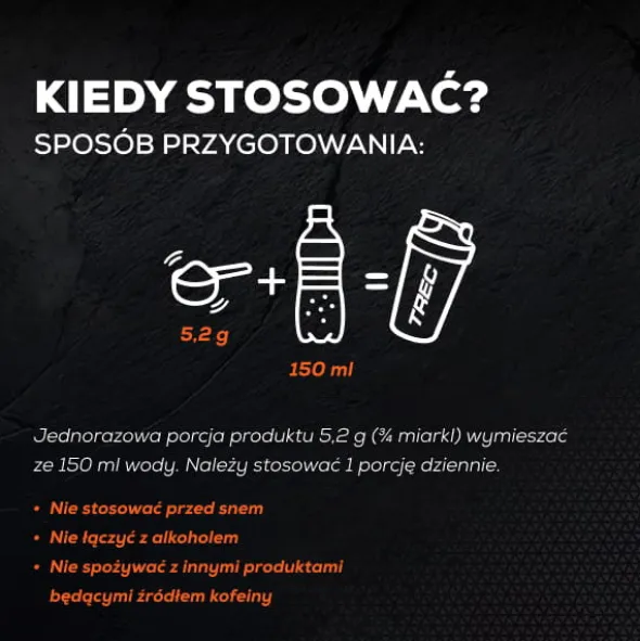 Creatine Endurance - Monohydrat kreatyny z beta alaniną i kofeiną