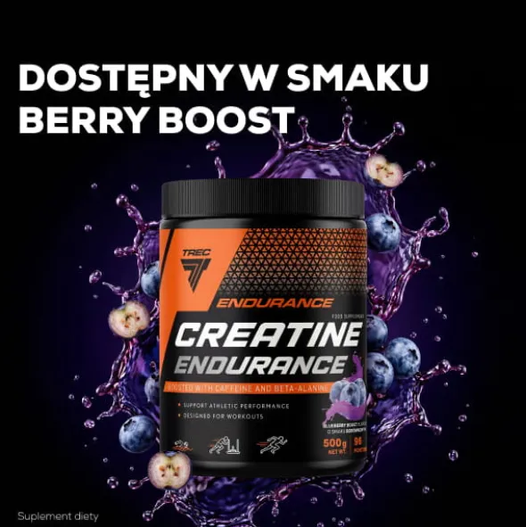 Creatine Endurance - Monohydrat kreatyny z beta alaniną i kofeiną
