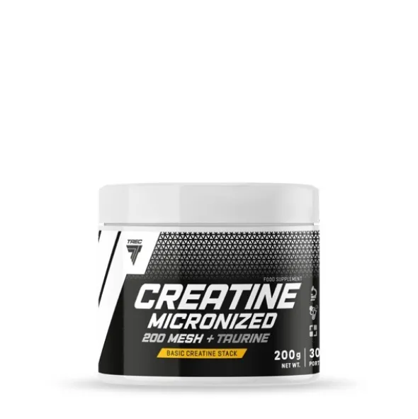 CREATINE MICRONIZED 200 MESH + TAURINE | Monohydrat kreatyny z tauryną
