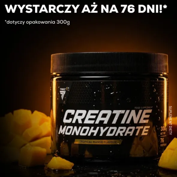 CREATINE MONOHYDRATE - kreatyna z witaminą B6