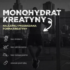CREATINE 3000 - monohydrat kreatyny w kapsułkach