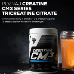 Cytrynian kreatyny CM3 Powder w proszku