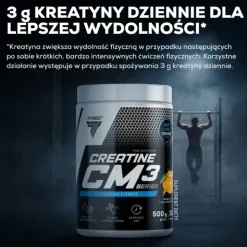 Cytrynian kreatyny CM3 Powder w proszku