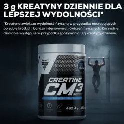 Cytrynian kreatyny CM3 w kapsułkach