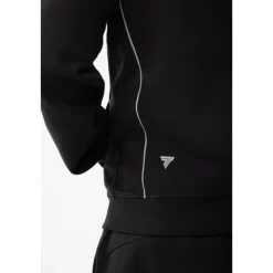 Czarna bluza crownneck TW BASIC SWEATSHIRT 191 M BLACK