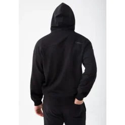Czarna bluza rozpinana męska TW BASIC HOODIE ZIP 182 M BLACK