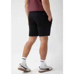 Czarne krótkie spodenki męskie TW BASIC SHORT PANTS 182 M BLACK