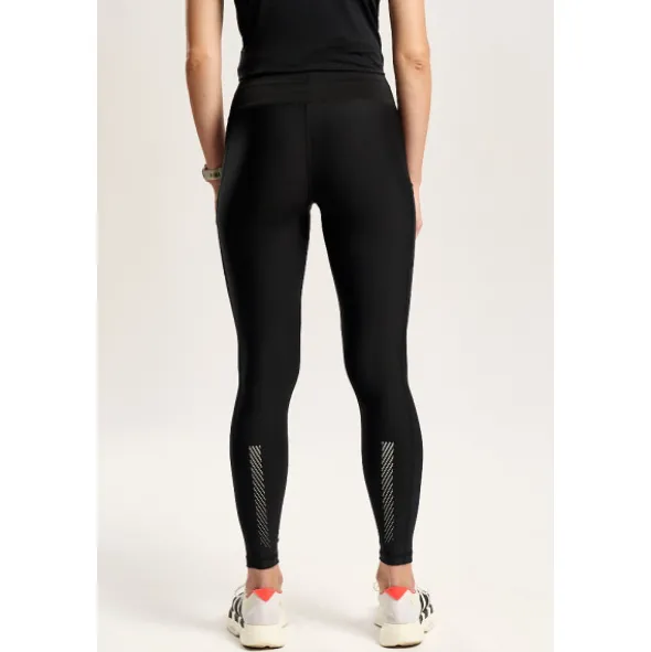 Czarne legginsy damskie Endurance TW ENDURANCE LEGGINGS 170 TREC BLACK