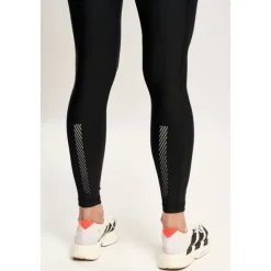 Czarne legginsy damskie Endurance TW ENDURANCE LEGGINGS 170 TREC BLACK