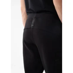 Czarne spodnie dresowe męskie TW BASIC PANTS 191 M BLACK