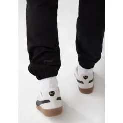 Czarne spodnie dresowe męskie TW BASIC PANTS 182 M BLACK