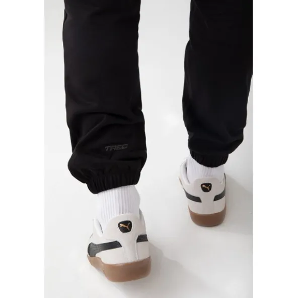 Czarne spodnie dresowe męskie TW BASIC PANTS 182 M BLACK