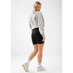 Czarne szorty kolarki damskie TRECGIRL SPORT SHORTS 160 BLACK