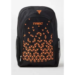 Czarno-pomarańczowy plecak GYM & STREET BACKPACK 006 BLACK & ORANGE