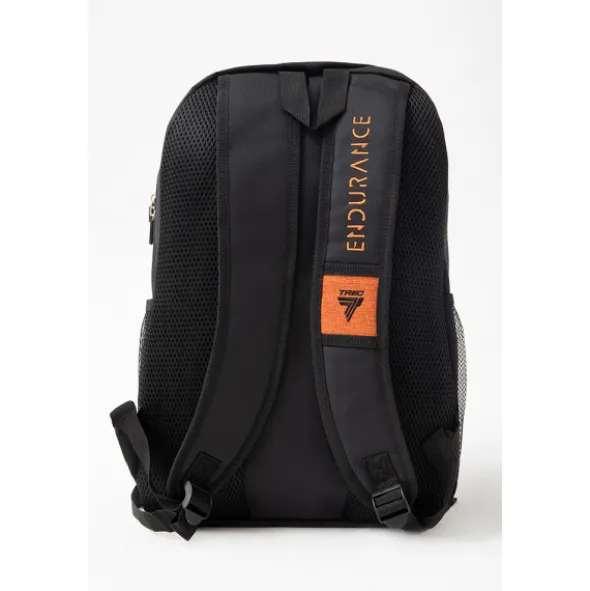 Czarno-pomarańczowy plecak GYM & STREET BACKPACK 006 BLACK & ORANGE