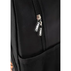 Czarno-pomarańczowy plecak GYM & STREET BACKPACK 006 BLACK & ORANGE