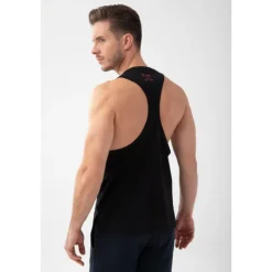 Czarny tank top męski TW BASIC TANK TOP 193 M BLACK