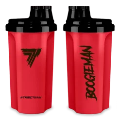 Czerwony shaker BOOGIEMAN 0,7 L