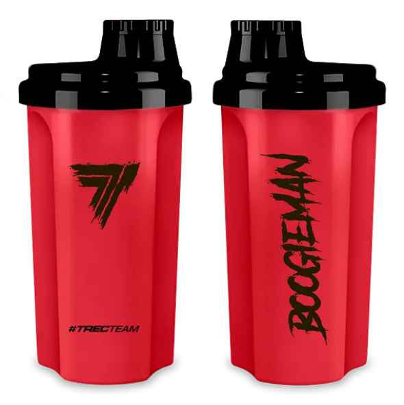 Czerwony shaker BOOGIEMAN 0,7 L
