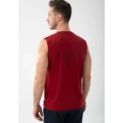 Czerwony tank top męski TW BASIC TANK TOP 192 M RED