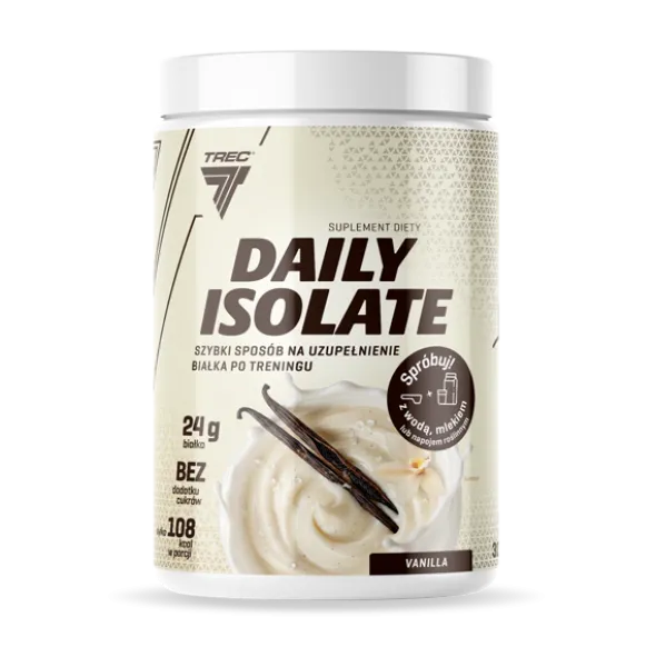 DAILY ISOLATE - koktajl białkowy na bazie izolatu
