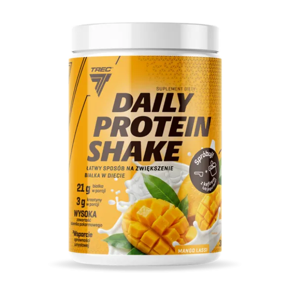 DAILY PROTEIN SHAKE - koktajl białkowy z kreatyną